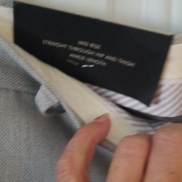 Light grey slacks - Picture 4 of 5